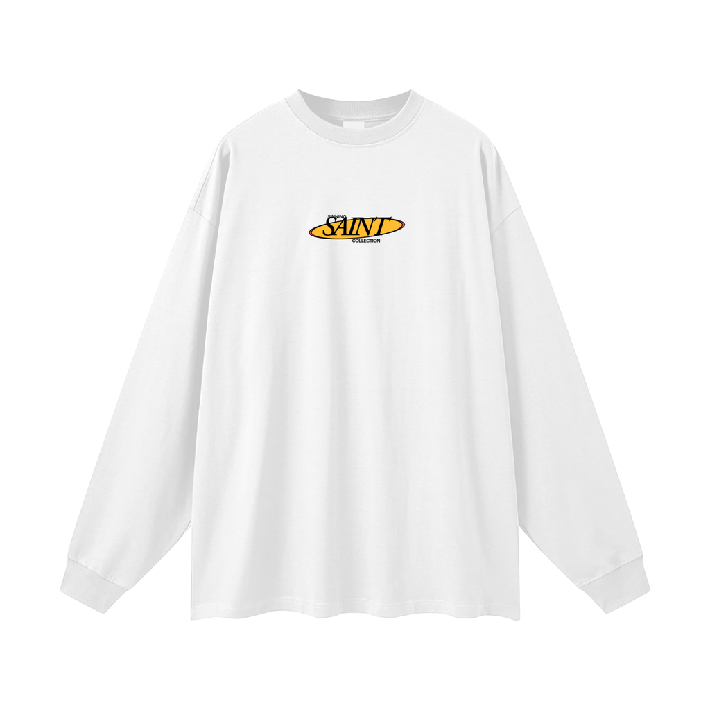 Oversized Unisex Long Sleeve T-Shirt