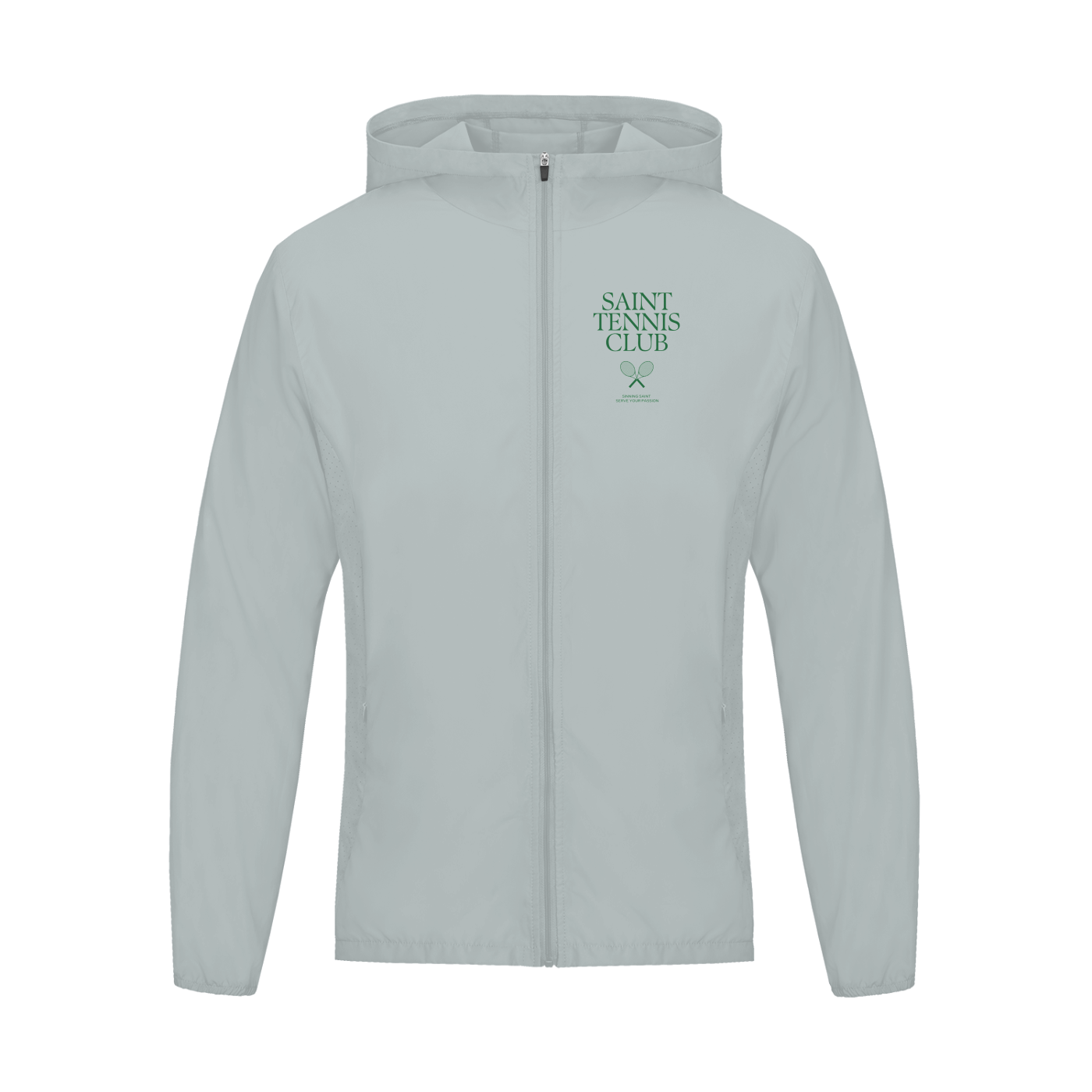 Soft Hooded Sports Jacket