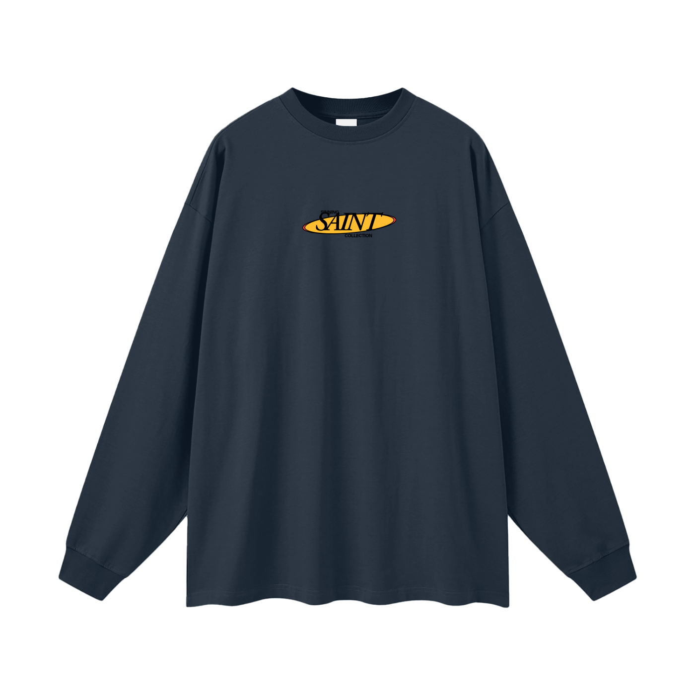 Oversized Unisex Long Sleeve T-Shirt