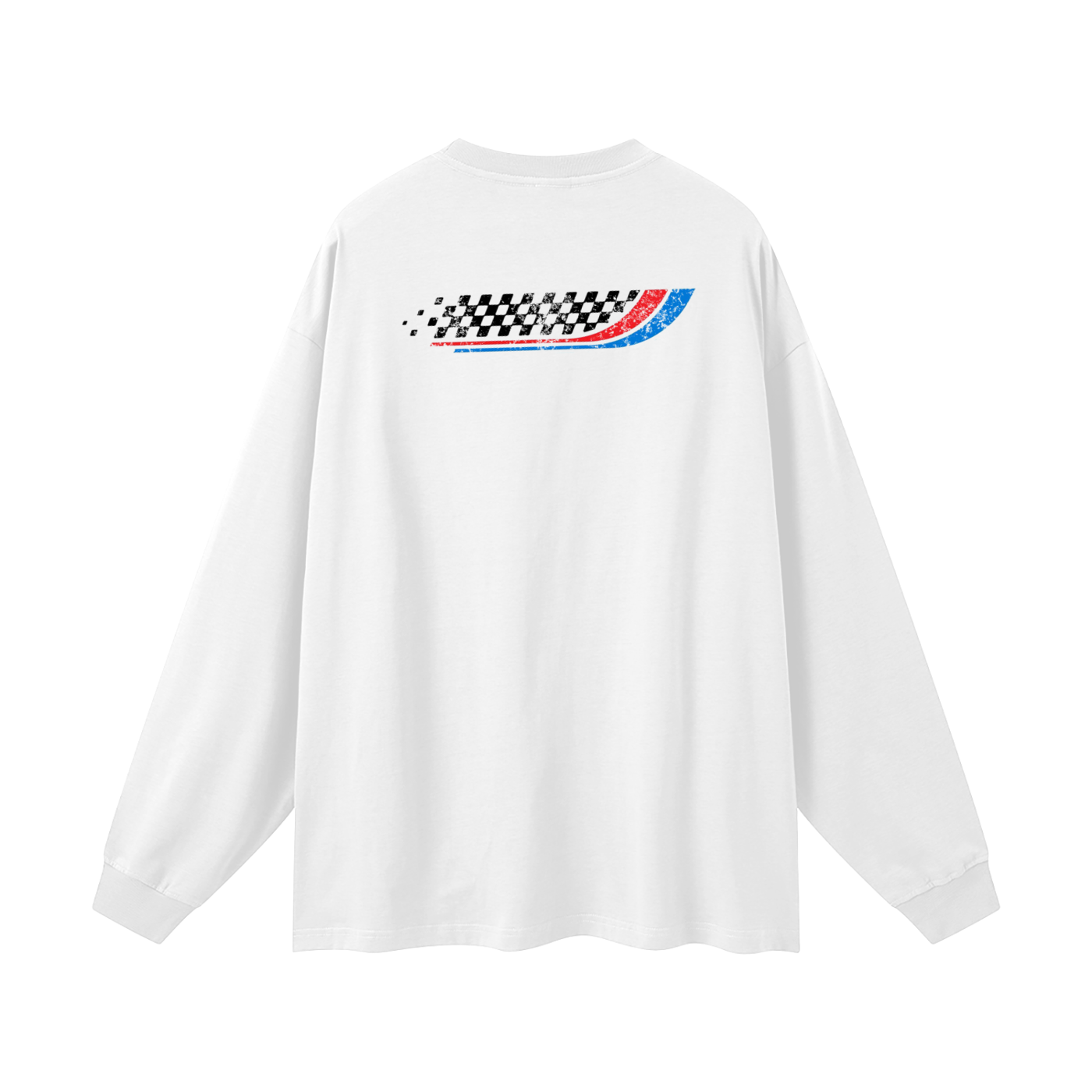 Oversized Unisex Long Sleeve T-Shirt