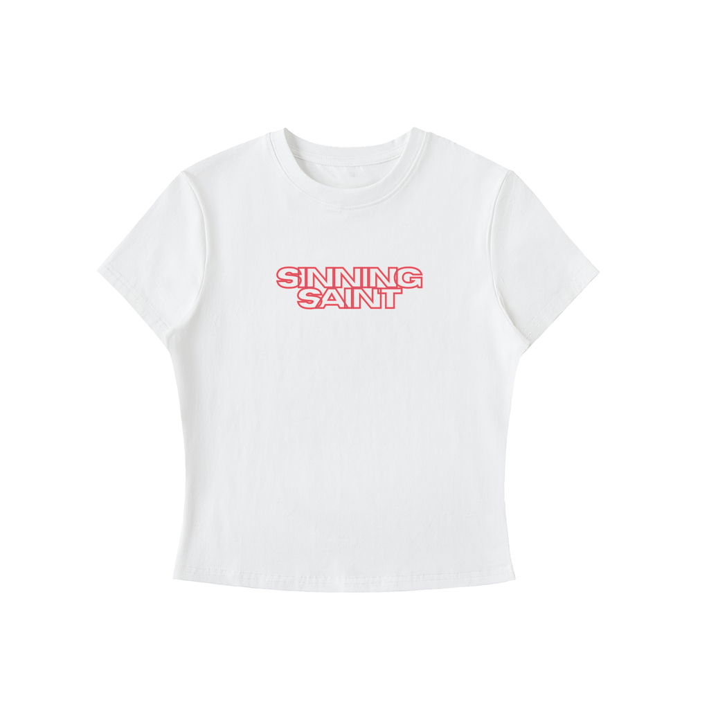 Essential Bodycon Crewneck T-Shirt