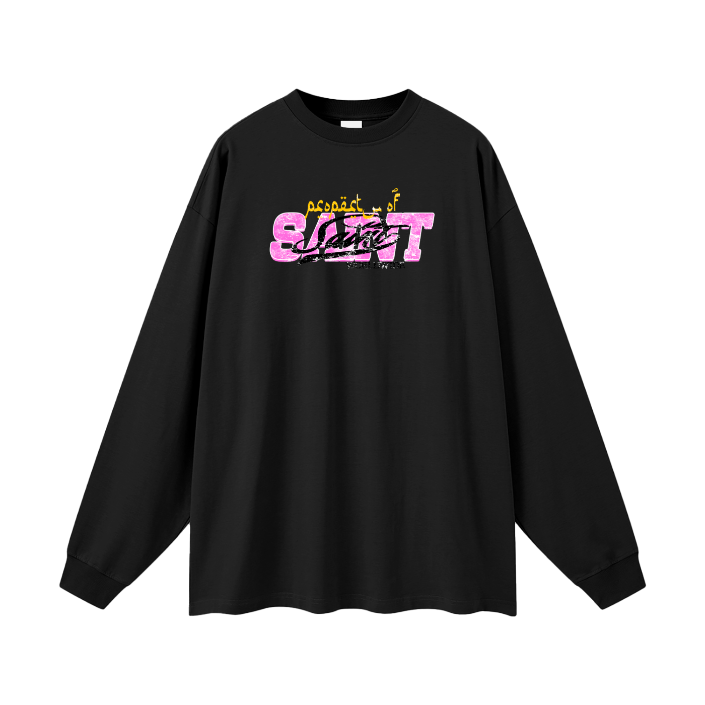 Oversized Unisex Long Sleeve T-Shirt