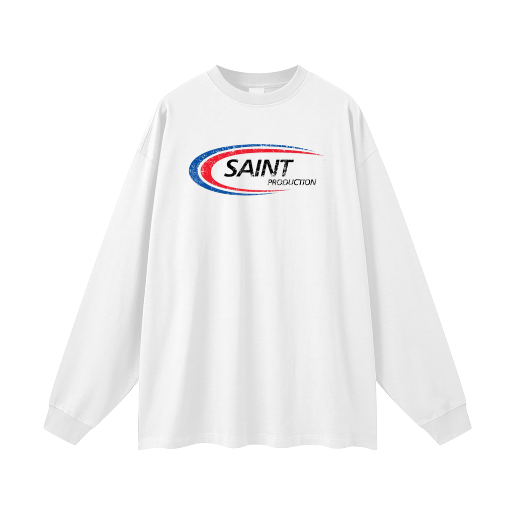 Oversized Unisex Long Sleeve T-Shirt