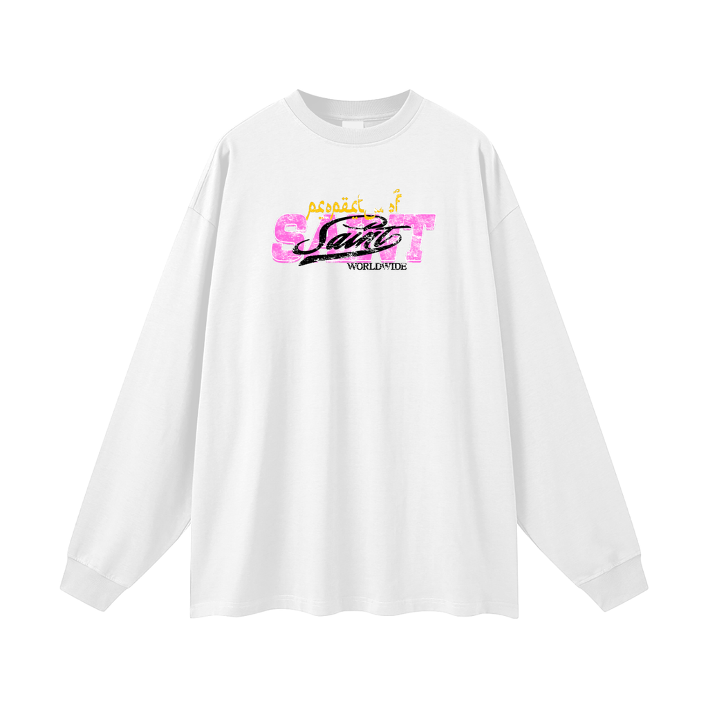 Oversized Unisex Long Sleeve T-Shirt