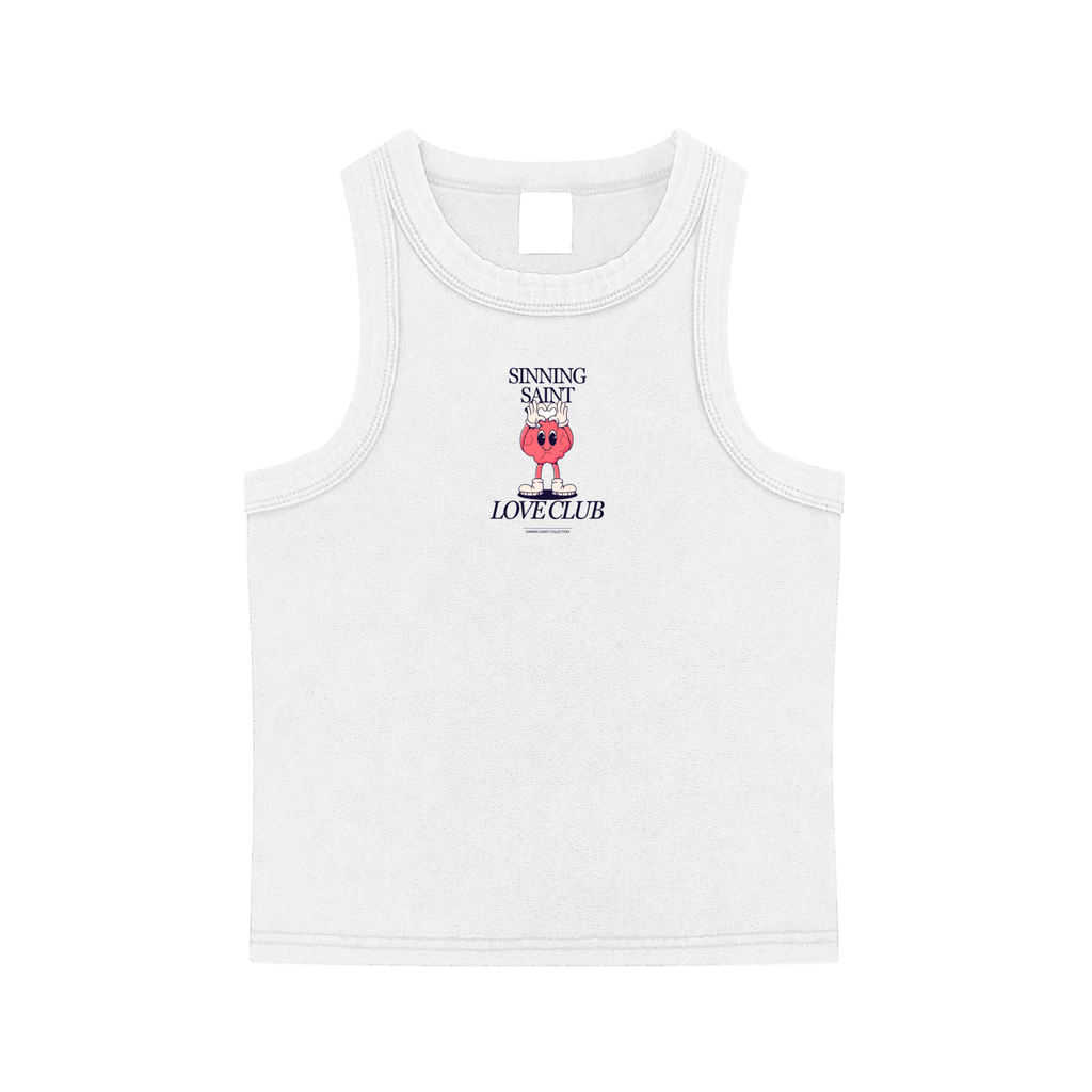 Snow Washed Tank Top